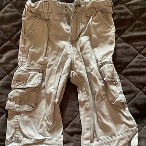 Wonder kids gray cargo pants